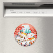 万木根子花見パーティー マグネット (インサイチュ (食洗機))