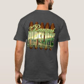 万歳のパイプラインの北の海岸オアフハワイ Tシャツ (裏面)