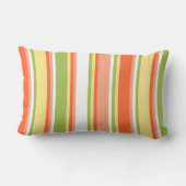 万歳のビーチのハワイのハイビスカスのLumbarの枕 ランバークッション (裏面)