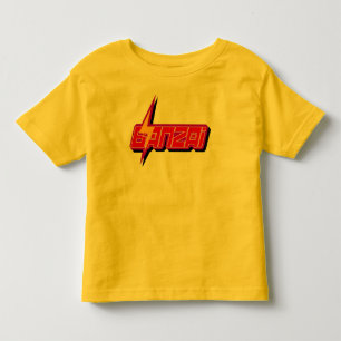 万歳のロゴのTシャツ トドラーTシャツ