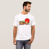 万歳のTシャツ Tシャツ (正面フル)