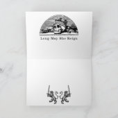 万歳ドラマの女王 カード (内部)