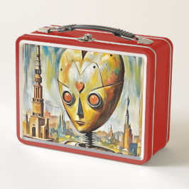 万歳メアリー メタルランチボックス