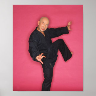 万歳氏のポスター ポスター