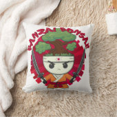 万歳盆栽！ クッション (ブランケット)