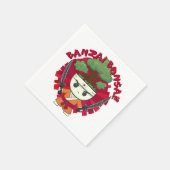 万歳盆栽！ スタンダードカクテルナプキン (角)