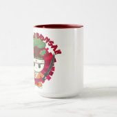 万歳盆栽！ マグカップ (中央)