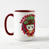 万歳盆栽！ マグカップ (左)