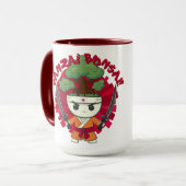 万歳盆栽！ マグカップ (正面左)