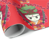 万歳盆栽！ ラッピングペーパー (ロールコーナー)