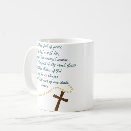 万歳 コーヒーマグカップ (正面左)