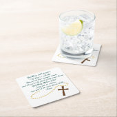 万歳 スクエアペーパーコースター (インサイチュ)