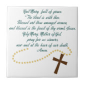 万歳 タイル (正面)