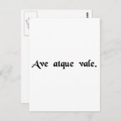 万歳。 ポストカード (正面/裏面)