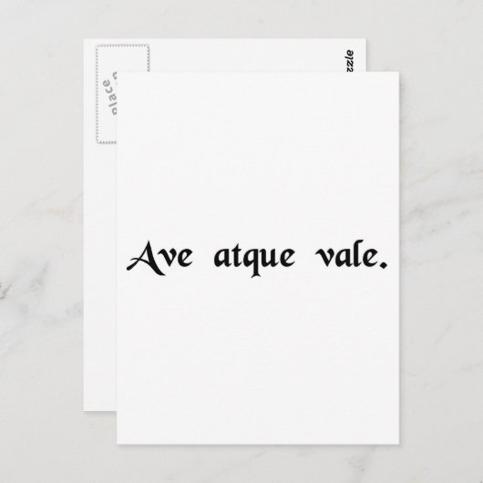 万歳。 ポストカード (正面/裏面)