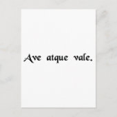 万歳。 ポストカード (正面)