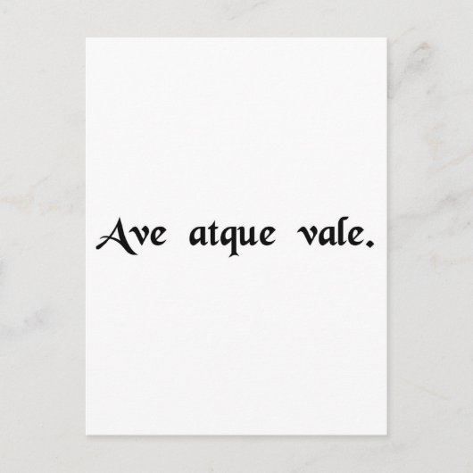 万歳。 ポストカード (正面)