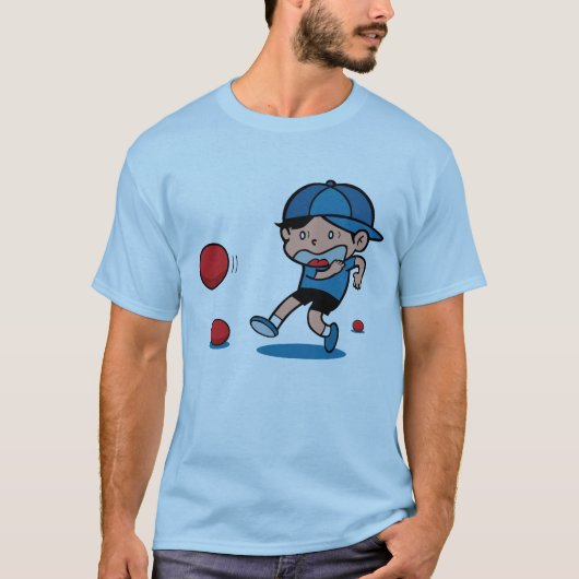 万歳! Dodgeball Tシャツ (正面)