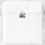 万物が起こる ラウンドシール (バッグ)