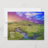 万物は聖書の詩聖なる書物、 経典 カード (裏面)