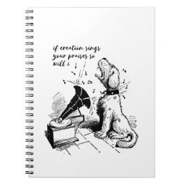 万物もしは賞めるから聞こう | Bible ノートブック