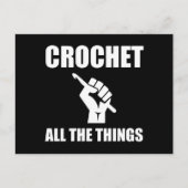 万物を切り抜いて切り取おもしろいる ポストカード (正面)