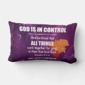 万物キリスト教姓に相伴う ランバークッション (裏面)