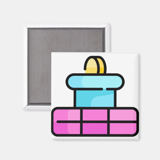 万理生 マグネット (正面/裏面)