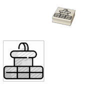 万理生 ラバースタンプ (押印)