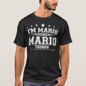 万理生 Tシャツ (正面)