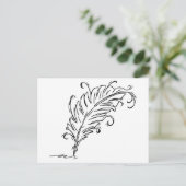 万筆ポストカード ポストカード (スタンド正面)