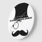 万能おふざけ壁時計 ラージ壁時計 (傾斜)