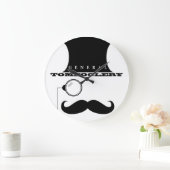 万能おふざけ壁時計 ラージ壁時計 (ホーム)