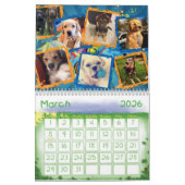 万能な犬で最もかわいい動物のカレンダー! カレンダー (3月 2026)