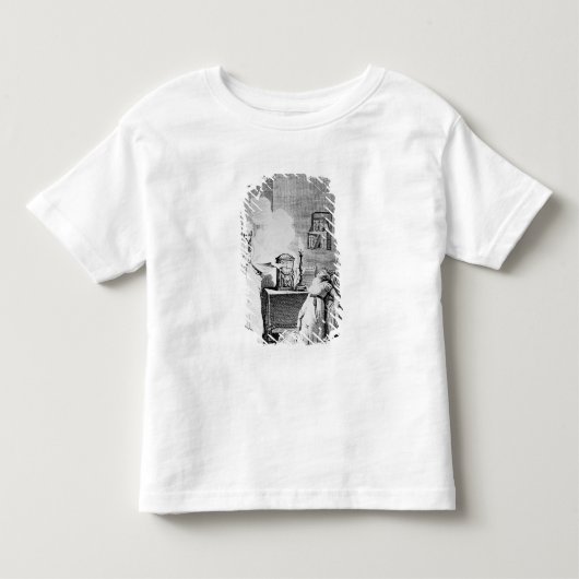 万能な神-私のMother トドラーTシャツ (正面)