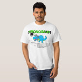 万能なKronosaur Tシャツ (正面フル)