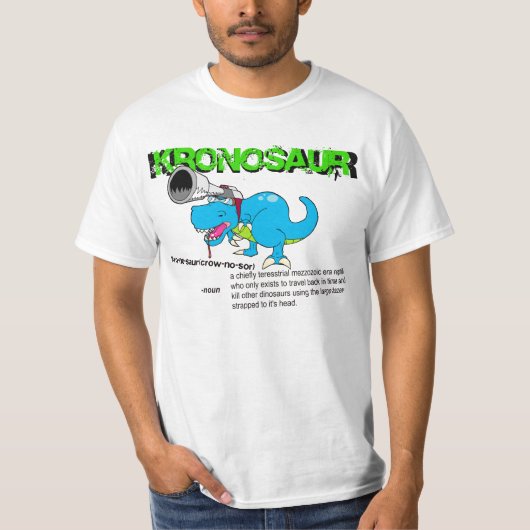 万能なKronosaur Tシャツ (正面)