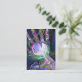 万能の光 名刺 (スタンド正面)