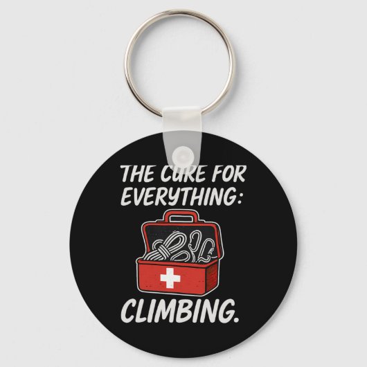 万能クライミングレスキューキット The Cure For Everything Climbing キーホルダー (正面)