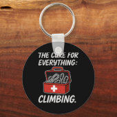 万能クライミングレスキューキット The Cure For Everything Climbing キーホルダー (正面)