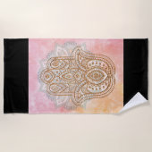 万能ビーチタオル ビーチタオル (正面)