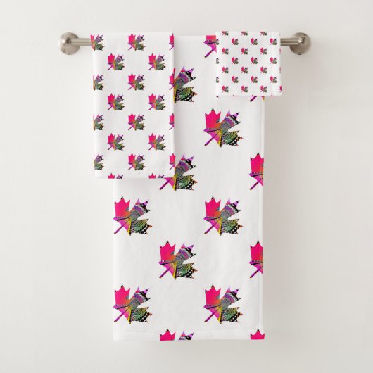 万能リーフ バスタオルセット (インサイチュ)