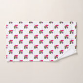 万能リーフ バスタオルセット (ハンドタオル)