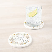 万能ワイルドフラワー砂岩コースター コースター (側面)