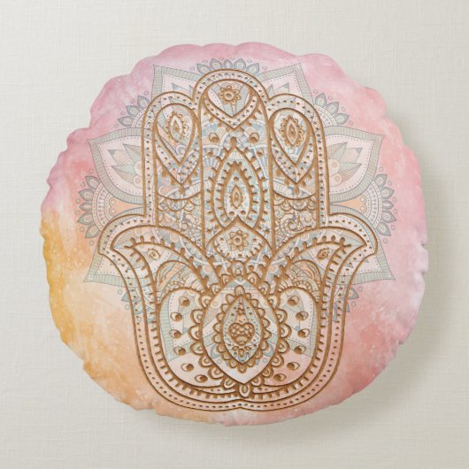 万能保護枕 ラウンドクッション (正面)