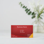 万能名刺をカスタム設計して下さい 名刺 (スタンド正面)