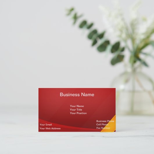 万能名刺をカスタム設計して下さい 名刺 (スタンド正面)