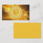 万能癒し灯 名刺 (正面/裏面)