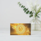 万能癒し灯 名刺 (スタンド正面)