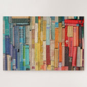 万色本 ジグソーパズル (横)